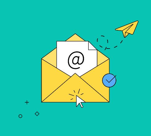 Email cartoon