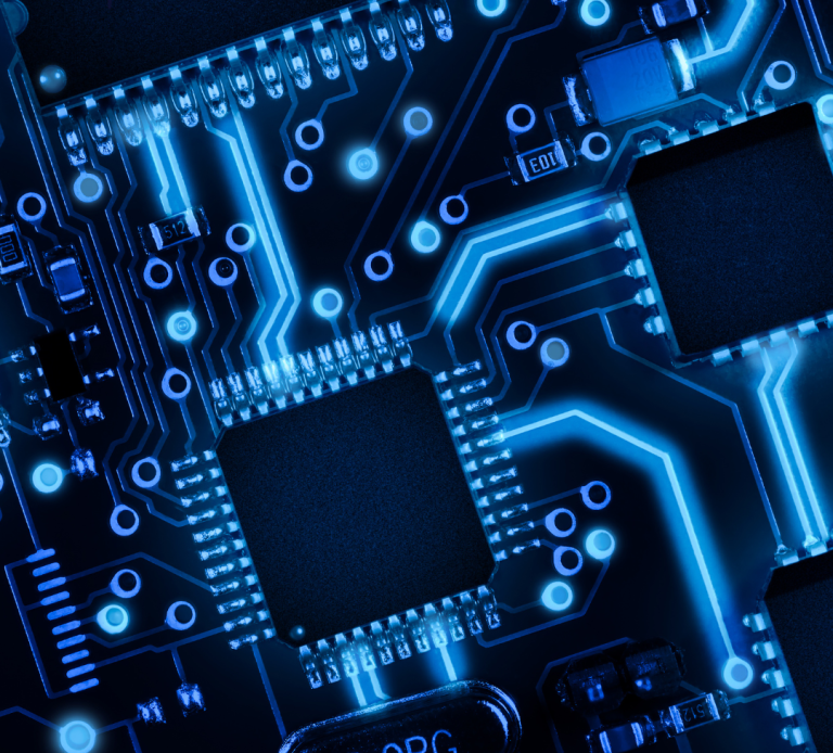 Computer Microchip