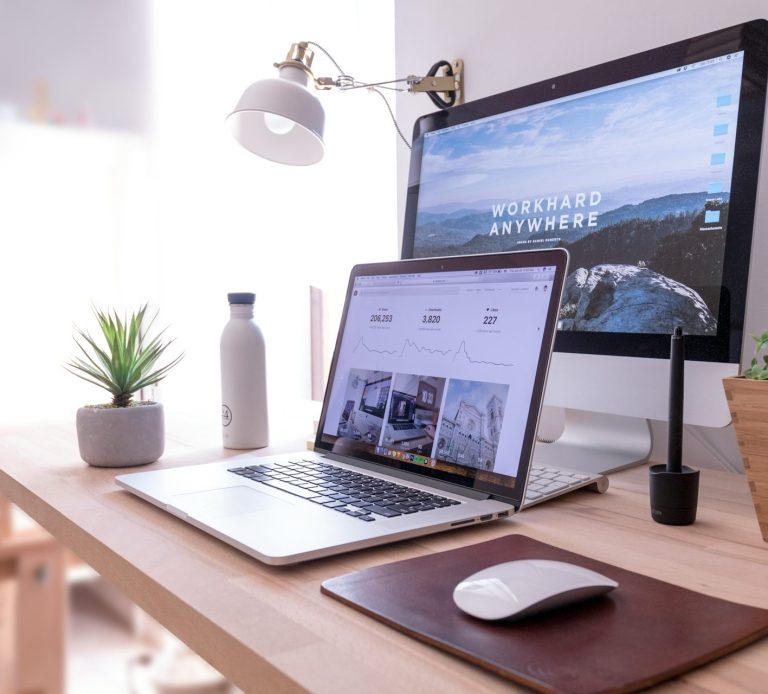 Laptop with analytics